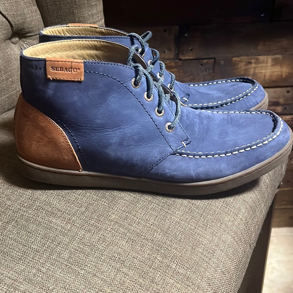 Sebago Ryde Chukka boots men's 10.5